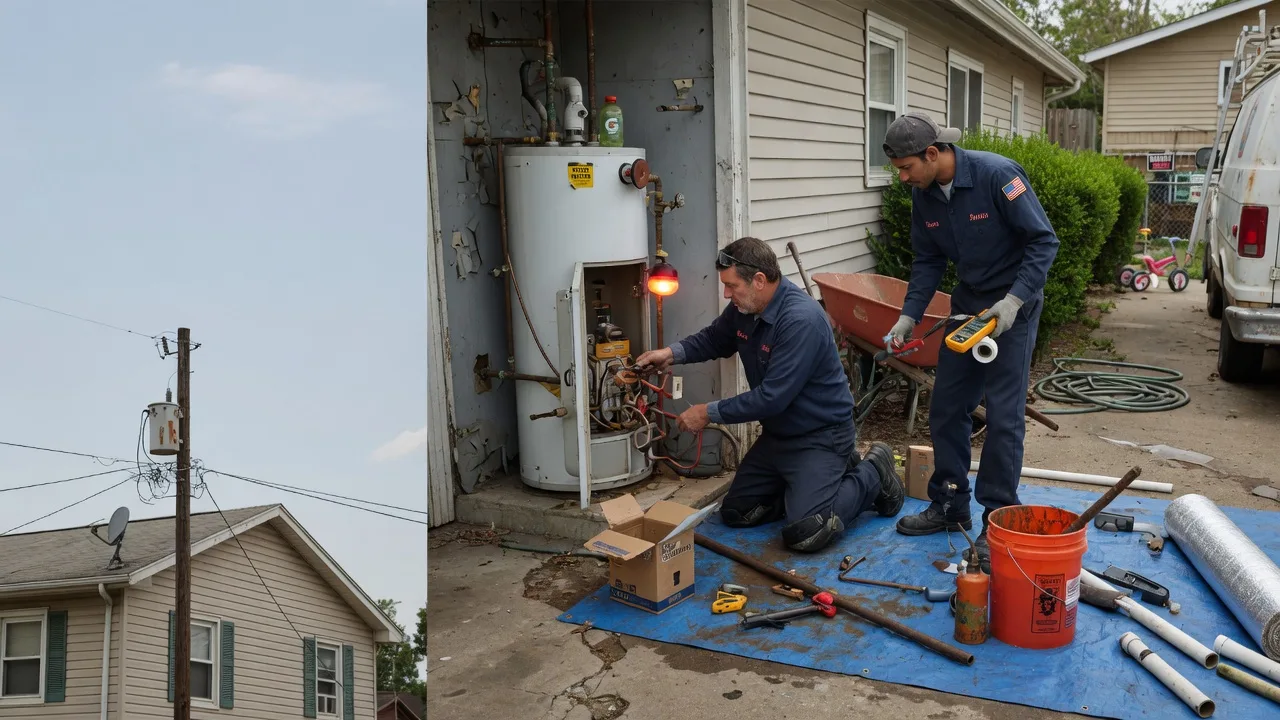 Leak Detection in Olds, IA near me